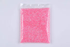 10000 pcs/Pack Wedding Table Scatter Confetti Crystals Acrylic Diamonds Vase Fillers 4.5 mm Rhinestones for Wedding, Bridal Shower, Vase Beads Decorations (Pink)