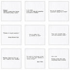 FIVE STAR NAPKINS Whiskey Quotes Cotton Cocktail Napkins, Beverage Napkin, Bar Party Small Napkins,Napkins for Events,Holidays,Weddings,Parties 4.5''x4.5''-Single Use(50x) Disposable