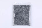10000 pcs/Pack Wedding Table Scatter Confetti Crystals Acrylic Diamonds Vase Fillers 4.5 mm Rhinestones for Wedding, Bridal Shower, Vase Beads Decorations (Light Gray)