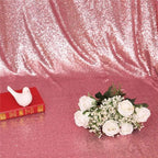 Eternal Beauty Fuchsia Pink Sequin Backdrop, 20x10 Ft Glitter Background Curtains for Shimmer Photography Party Wedding Birthday Back Drop Decor