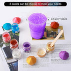 Jelife Violet Edible Luster Dust & Paint - 5 Grams Food Grade Cake Dust Shimmer Powdered, Edible Metallic Powder Food Coloring for Cake Decorating, Chocolates, Fondant, Drinks, Painting & More, Vegan