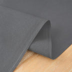 2 Pack Grey Table Runner 12 x 60 Inch Solid Color Farmhouse Runners Coffee Table Dresser for Daily Party Home Decoration