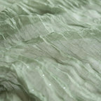 Romantic Artificial Floral Table Runner 10ft Gauze Tulle Lace Table Runner Set for Wedding Baby Shower Bridal Shower Holiday Kitchen Dining Table Decoration for Home Party Special Occasion