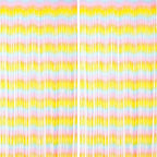 2 Pack Pastel Rainbow Foil Fringe Backdrop Curtains, Tinsel Streamers Birthday Party Decorations, Fringe Backdrop for Baby Shower, Gender Reveal, Birthday Party