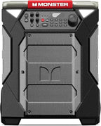 Monster Rockin’ Roller 270 Indoor/Outdoor Portable Bluetooth Speaker | up to 200W of 270 Degree Sound & up to 100 Hours of Playtime