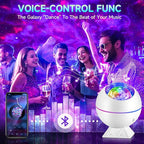 Christmas Gifts for Teens Kids Adult Room Decor Aesthetic,42 Colors Star Projector Galaxy Light+Moon+Cloud Lights for Bedroom,Unique Rhythm Mode,Dimmable+Remote Control Galaxy Lamp for Christmas Decor