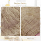 6 Pack Khaki Cheesecloth Table Runner 35x120 Inch 10Ft Rustic Gauze Cheese Cloth Table Runner Sheer Cheesecloth Table Runners for Wedding Party Bridal Shower Decoration