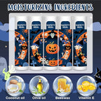 DMSKY 60 Pcs Halloween Lip Balm, Halloween Party Favors Bulk, Halloween Goodie Bags Fillers for Boys Girls