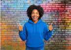LTLYH 7x5ft Colorful Brick Wall Photo Backdrop Colorful Graffiti Brick Wall Backdrop Urban Street Art Background for Photography Hip Hop Party Graffiti Theme Event Studio Wall Decor Backdrop 081