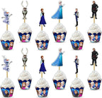 Seyal® Frozn Cupcake Wrapper