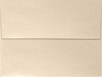 LUXPaper A7 Invitation Envelopes | Peel & Press | 5 1/4" x 7 1/4" | Taupe Metallic | 80lb. Text | 1,000 Qty