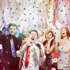 KatchOn, Black and Silver 2025 Confetti - Pack of 500 | Graduation Confetti 2025, Balck and Silver Grad Party Supplies 2025 | Graduation Decorations 2025, graduation Decorations