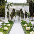 Artificial Baby Breath Flower Vines, Babys Breath Artificial Flowers Real Touch Faux Gypsophila Hanging Fake Baby's Breath Garlands for Wedding and Baby Shower Decor 2Pcs 5.8ft（Purple）