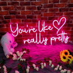 SELICOR Personalized Neon Signs Led Neon Signs Light for Bedroom Wedding Birthday Party Home Décor Custom Neon Sign Bar Store Logo Neon Sign (Optional 30" to 40")
