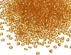 PATIKIL 4000 Pcs Wedding Table Scatter Confetti Crystals 6mm Acrylic Diamonds Vase Fillers Gems for Table Centerpiece Decorations Party Vase Beads, Coffee