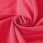 90 inch Round Tablecloth Washable Polyester Table Cloth Decorative Table Cover for Wedding Party Dining Banquet（90 inch,Red）