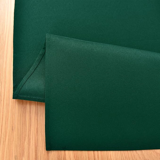 Farmhouse Green Table Runner Dining Table Runners 48 Inches Long Coffee Table Runner for Dresser Living Room Bedroom Holiday Party Banquet 12X48 Inch
