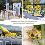 Artificial Sunflowers Flowers with Vase,Fake Flowers Bouquet for Sunflower Decor,Sunflower Kitchen Decor,Silk Flowers for Home Decor Living Room,Flower Centerpieces for Tables,Office Decor,Boho Decor