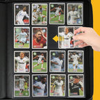 Trading Card Binder 16 Pocket, 1024 Pockets Card Binders, Card Collection Binder, Card Album Folder for MTG, TCG, Sports Cards, Game Cards (Lake Blue)