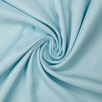 Gee Di Moda Square Tablecloth - 70 x 70 Inch Baby Blue Table Cloth for Medium Square or Round Tables - Heavy Duty Washable Fabric - for Buffet Table, Holiday Party, Dinner, Wedding & Baby Shower