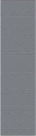 KOZYFLY Washable Runner Rug 3x12 ft Hallway Kitchen Runner Rugs with Rubber Backing Bobo Non Slip Entryway Runner Indoor, Long Carpet Runners for Hall Kitchen Entryway, Grey