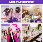 12 Sets Mini Shoe Gifts Boxes for Party Favors 4.7 x 2.5 x 2 Inch Sports Mini Sneaker Box with Editable Label for Candies Cookies Snacks (Purple, 4.7 x 2.5 x 2 Inch)