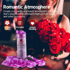CODE FLORIST 1100 PCS Light Purple Silk Rose Petals for Valentine's Day,Romantic Night,Wedding,Proposal Anniversary Flower Decorations(Separated,Scented)