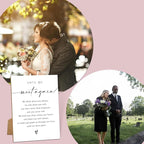Until We Meet Again,Wedding Memorial Sign, 8x11 White Minimalist Style Memorial Table Sign for Wedding, Wedding Decorations, Wedding Table Decor, Memorial Gifts For Loss of Loved One -3