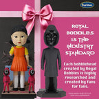 Royal Bobbles Squid Game Young Hee Doll Collectible Bobblehead Statue - 10 Inches Tall - Premium Polyresin Figure