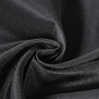 Rectangle Tablecloth 60x120 inch Washable Polyester Fabric Table Cloth for Wedding Party Dining Banquet Decoration（12 Pack 60x120, Black）