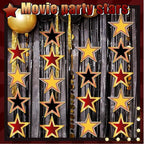 Geosar 48 Pcs Movie Star Cardboard Red Carpet Awards Night Cutouts Confetti Cutouts for Bulletin Board Movie Party Decoration Supply Wall (11 Inch)