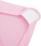 Peomeise Stretch Spandex Folding Chair Cover for Wedding Party Dining Banquet Event (Pink,12pcs)