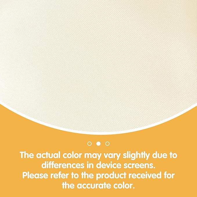 BRILLMAX 4 Pack Ivory Tablecloths for 6 Foot Rectangle Tables 90 x 132 Inch - 6ft Rectangular Bulk Linen Polyester Fabric Washable Cloth Cover for Wedding Reception Banquet Birthday Party