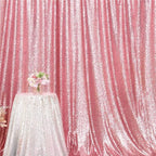 Eternal Beauty Fuchsia Pink Sequin Backdrop, 20x10 Ft Glitter Background Curtains for Shimmer Photography Party Wedding Birthday Back Drop Decor