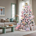 LANGXUN 6pcs Lollipop Candy Land 2025 Xmas Birthday Party Wedding Suppiles Decoration, Hanging Candy Cane Christmas Tree Décor, Christmas Decorative Hanging Ornaments Crafts