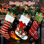 Christmas Mini Bubbles Wand Toys Gifts for Toddlers 20 Pack, Christmas Party Favors Supplies Goodie Bags Stocking Stuffers Fillers for Kids, Small School Classroom Prizes Treats Trinkets for Students