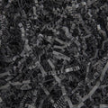 Caleihd Crinkle Cut Paper Shred Packing Grass Cushion Paper Streamer for Christmas Wedding Birthday Bridesmaid Engagement Craft Gift Boxes Bags Basket Filler Decoration 4.5oz Black