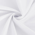 Fitable 8 Pack White Table Cloths 120 Inch Round - Stain Resistant and Washable Tableclothes, Polyester Fabric Table Covers for Wedding, Party, Banquet, Formal Events