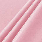 sancua 6 Pack Pink Tablecloth 60 x 102 Inch, Rectangle Table Cloth for 6 Feet Tables - Stain and Wrinkle Resistant Washable Polyester Table Cover for Dining Tables, Buffet Parties and Camping