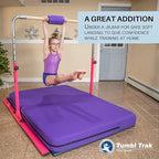 Tumbl Trak Home Practice Mat, 4 ft x 6 ft x 6 in, Soft Pillow Mat, Thick Gymnastics Landing Mat for Home