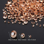 10000 Clear Wedding Table Scatter Crystals Acrylic Diamonds Rhinestones for Table Centerpiece Decorations Bridal Shower Decorations Vase Beads
