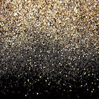 SJOLOON Black and Gold Backdrop Gold Spots Backdrop Vinyl Photography Backdrop Vintage Background for Family Birthday Party Newborn Studio Props 11547(10x10FT)