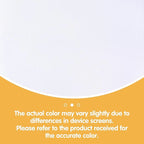 BRILLMAX 4 Pack White Round Tablecloths 120 Inch - Circle Bulk Linen Polyester Fabric Washable Table Cloth Cover for Wedding Reception Banquet Birthday Party Buffet Restaurant