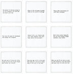 Five Star Napkins 50th Birthday Quotes White Cotton Cocktail Napkins, Beverage Napkins, Bar Napkins, Cloth Napkins, Party Napkins, Events, Holidays, Weddings, Birthdays, Disposable, 4.5" x 4.5"- (50x)