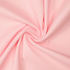 Gee Di Moda Square Tablecloth - 70 x 70 Inch Pink Table Cloth for Medium Square or Round Tables - Heavy Duty Washable Fabric - for Buffet Table, Holiday Party, Dinner, Wedding & Baby Shower