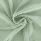 Sage Green Elegant Arch Draping Fabric 2 Panels Outdoor 29" × 20Ft Sheer Chiffon Curtain Drapes for Fall Wedding Ceremony Birthday Party Garden Brunch 2 Panels