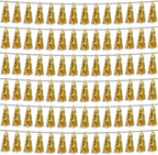 6P Gold Party Decoration Tassel Garland for Parade Floats, Bachelorette, Wedding, Birthday, Halloween, Christmas, Bridal/Baby Shower Party Decorations
