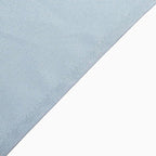 Efavormart 90" Dusty Blue Wholesale Linens Polyester Square Linen Tablecloth for Kitchen Dining Catering Wedding Birthday Party Events