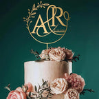 Personalized Wedding Cakes Topper, Gold Cake Toppers For Wedding, Anniversary Weddings Decorations, Custom Cake Topper Wedding Bride and Groom, Weddings Decor
