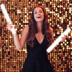 Glow Foam Sticks Bulk, 24 Pcs White Giant LED Light Up Sticks 3 Modes Flashing Glowing Baton Wands Party Supplies for Wedding, Raves,Concert,Birthday,Christmas, Halloween,Sporting Events